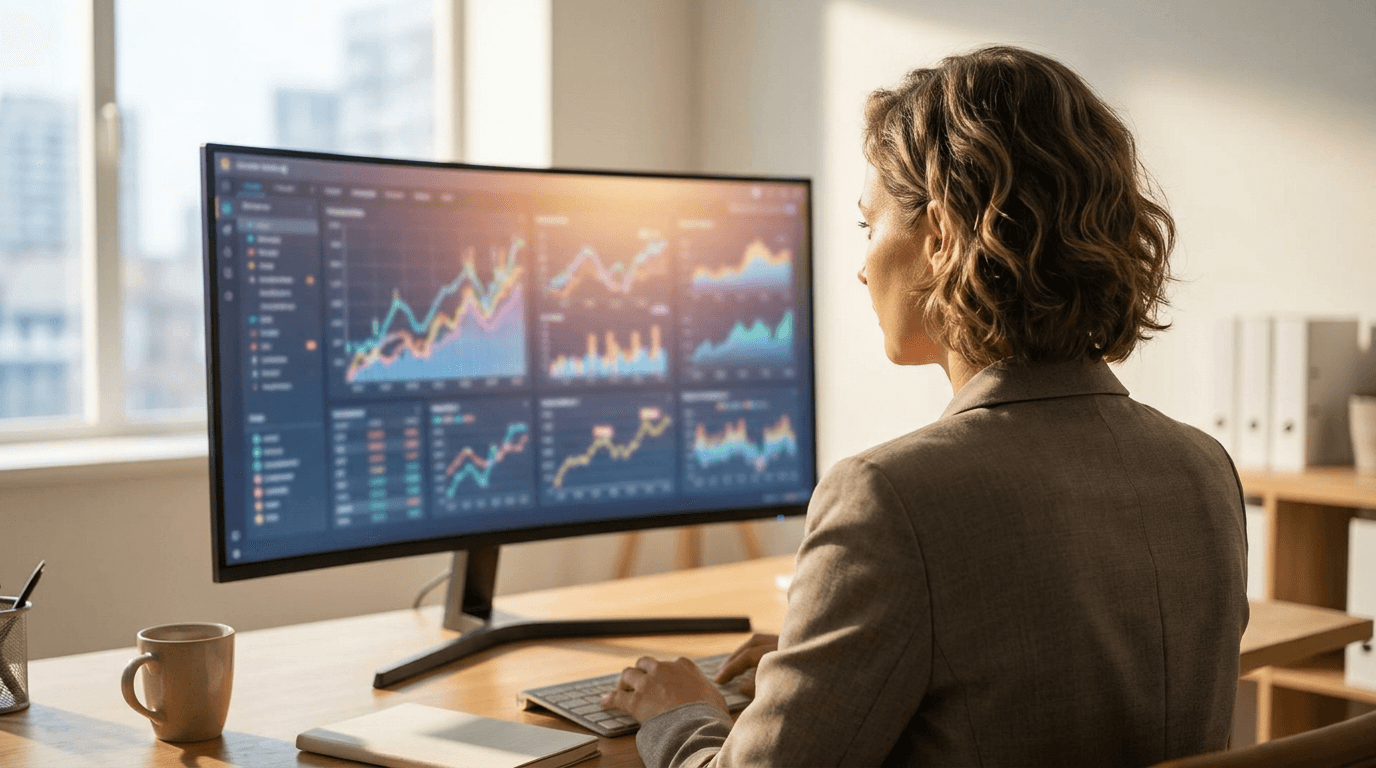 A marketing manager reviewing call attribution in the WindowEdge dashboard